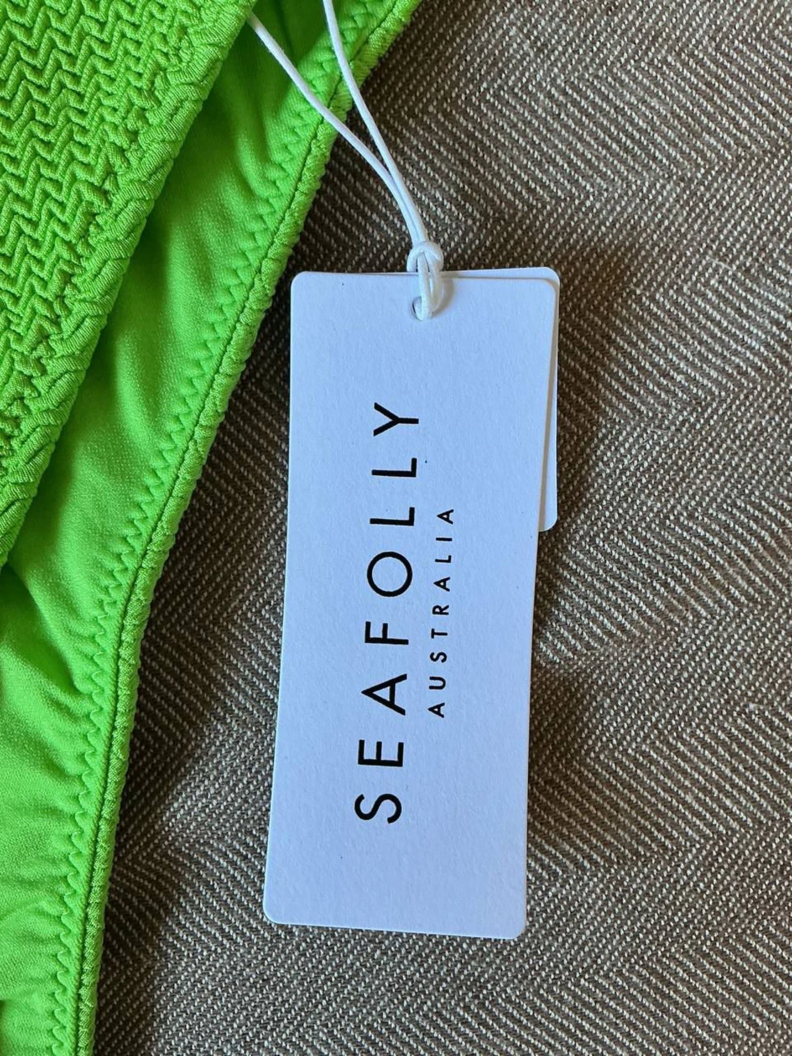 Seafolly Green one-piece swimsuit Size 38 – photo 2